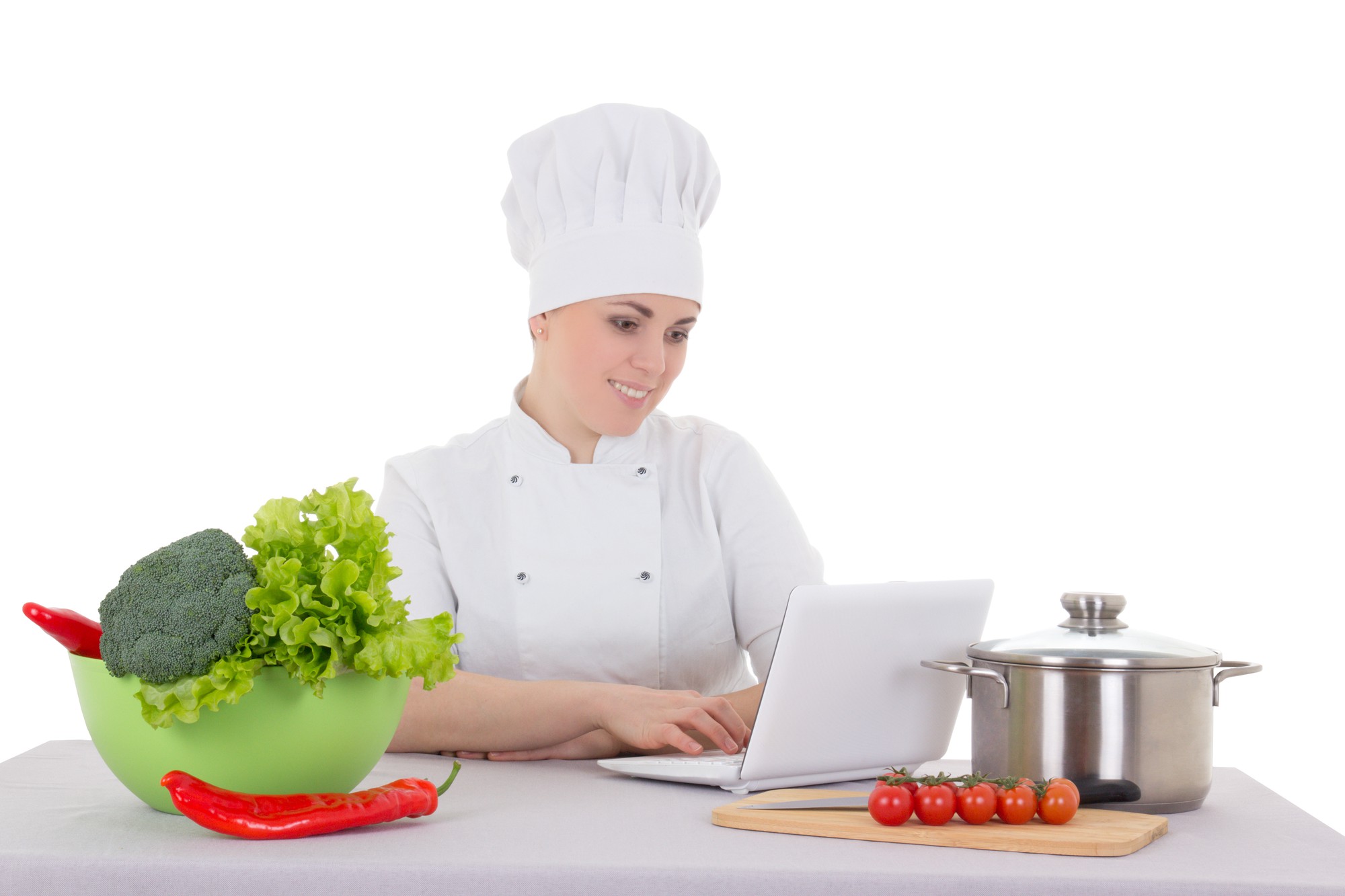 Consultation session with chef
